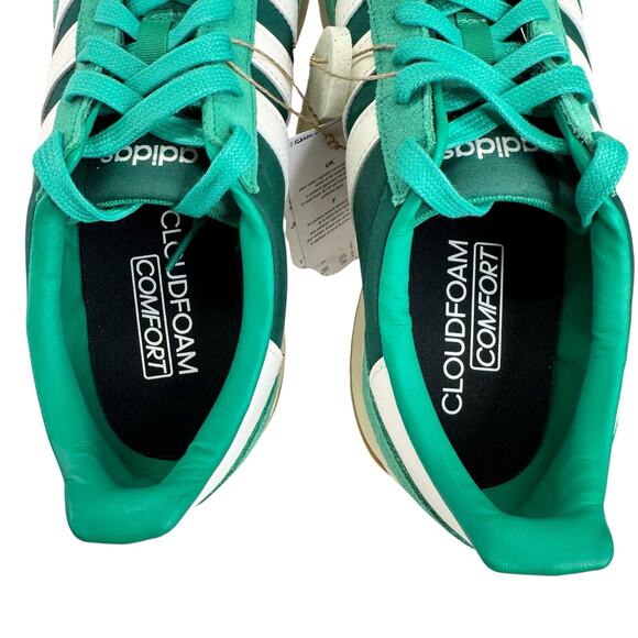 Adidas Run 70S 2.0 Mens Green Sneakers Casual Shoes JI4919 Size 10.5